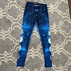 Gear Bunch brand leggings with moons